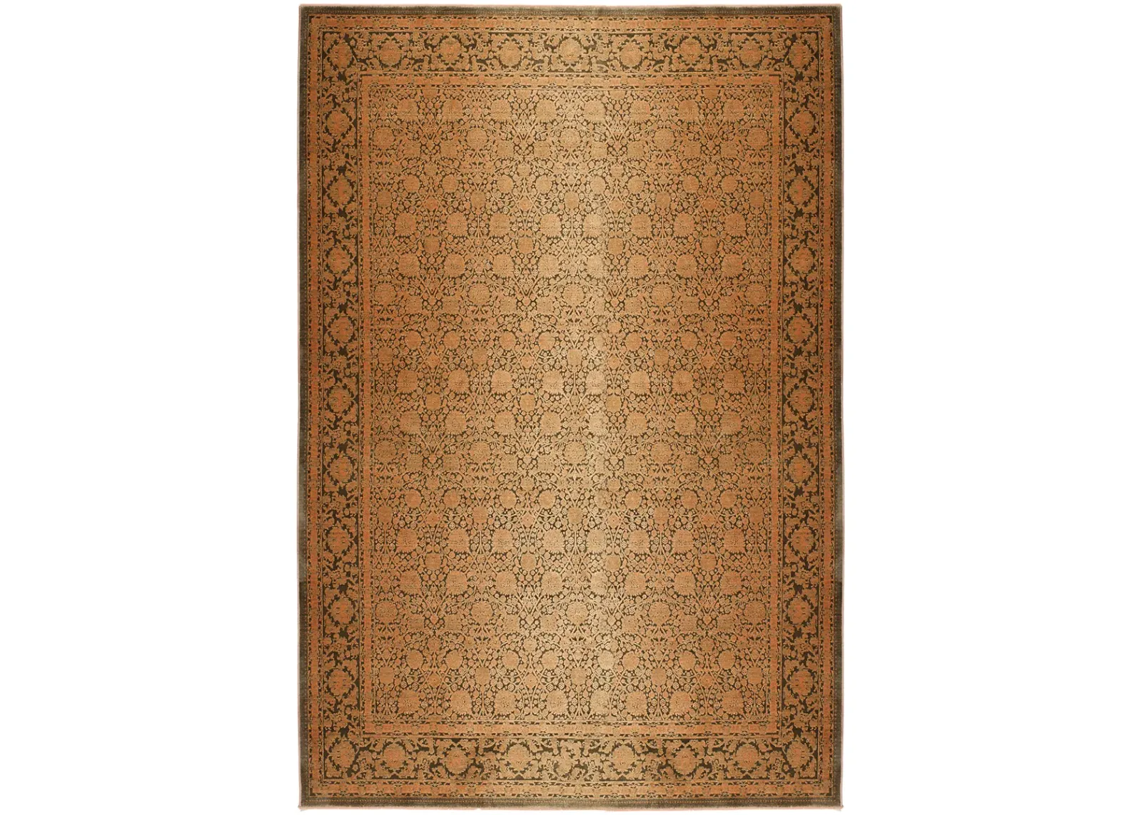 Vizcia VZ1 Copper 2'6" x 7'8" Rug