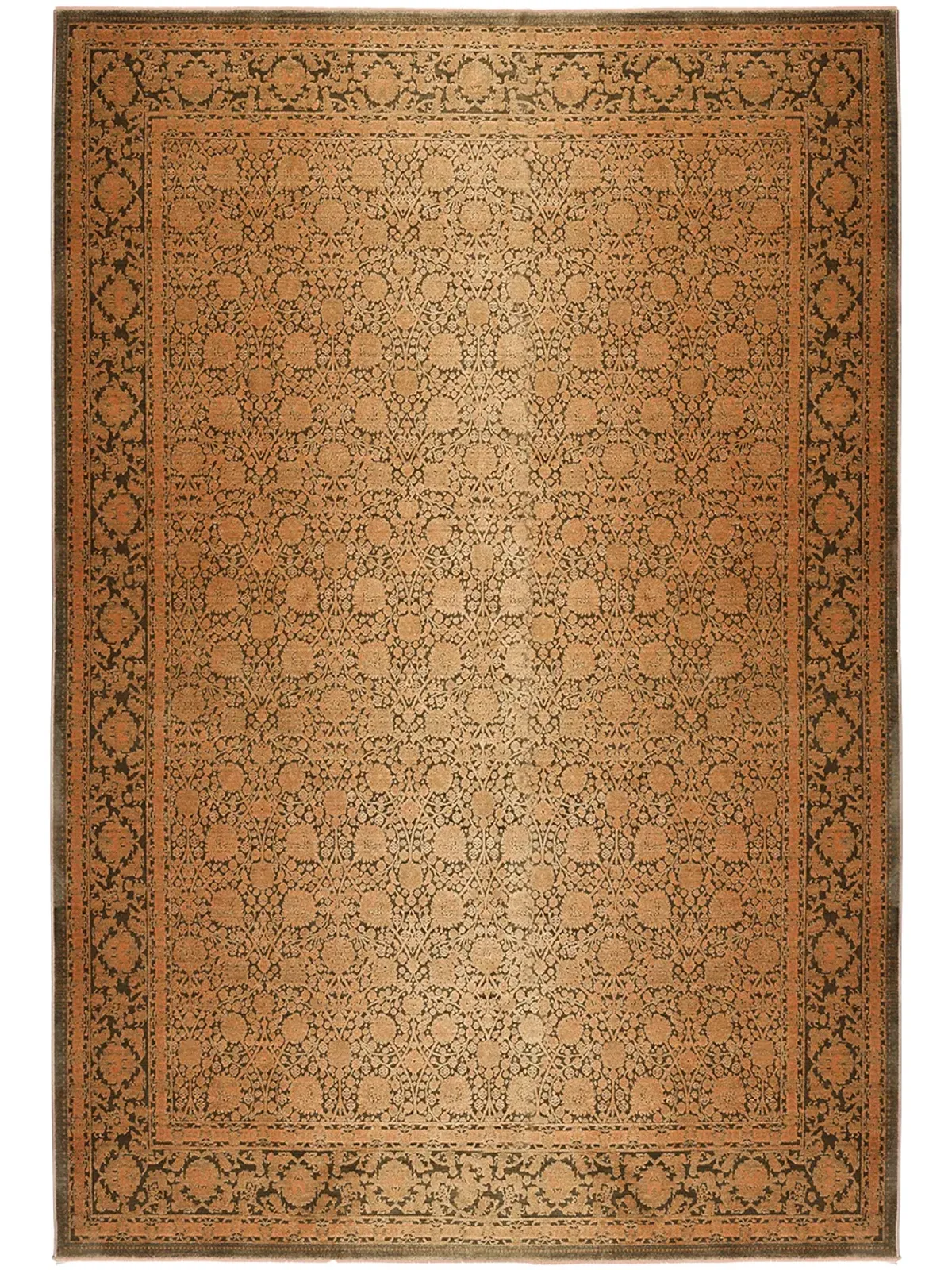 Vizcia VZ1 Copper 2'6" x 7'8" Rug