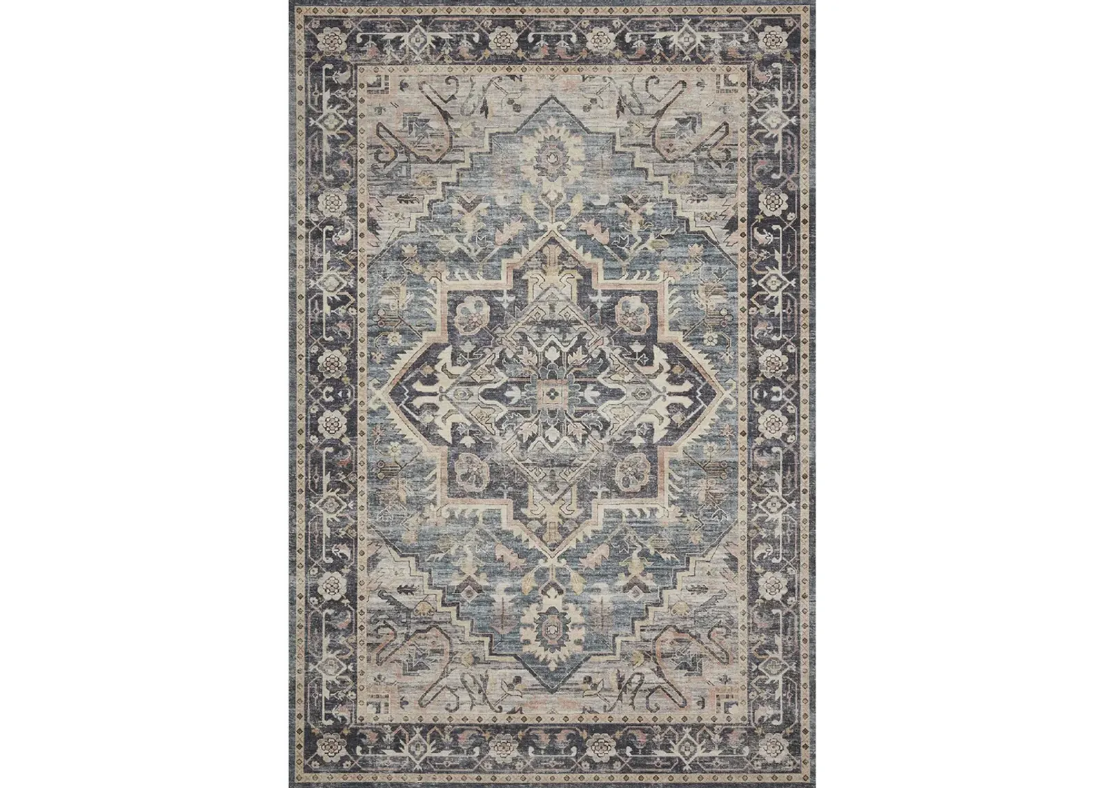 Hathaway HTH01 2'3" x 3'9" Rug by Loloi II