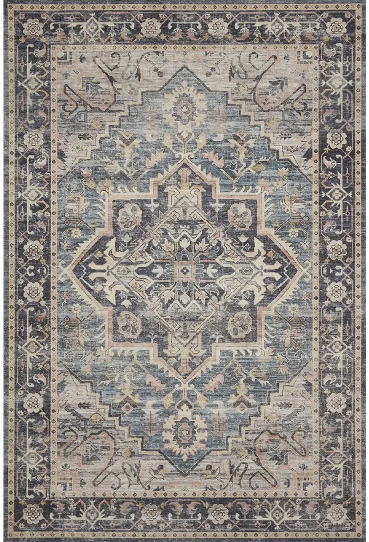 Hathaway HTH01 2'3" x 3'9" Rug by Loloi II