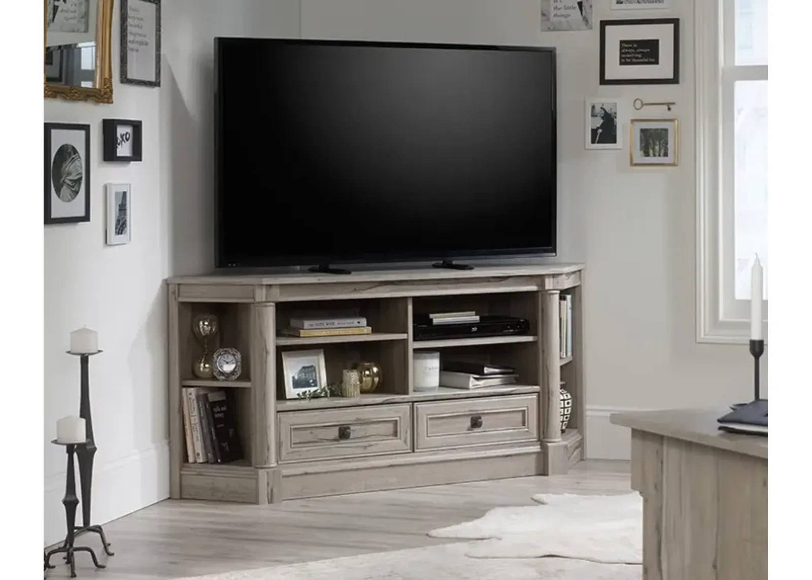 Palladia Corner Entertainment Center