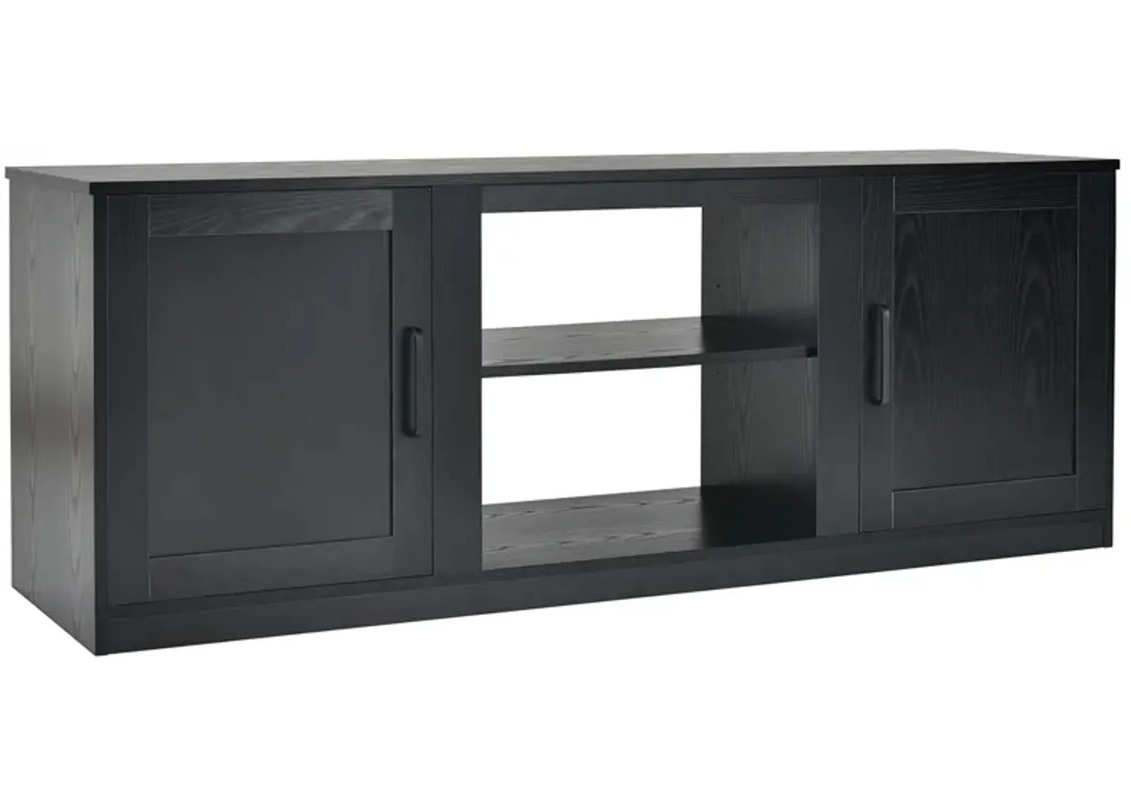 58 Inch TV Stand with 1500W Faux Fireplace for TVs up to 65 Inch