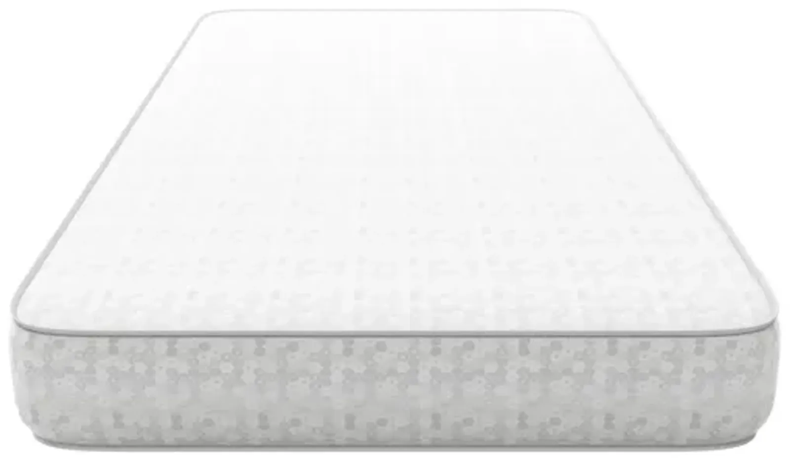 Precious Angel Standard Baby Crib & Toddler Bed Mattress with Waterproof and Stain Resistant Cover, White