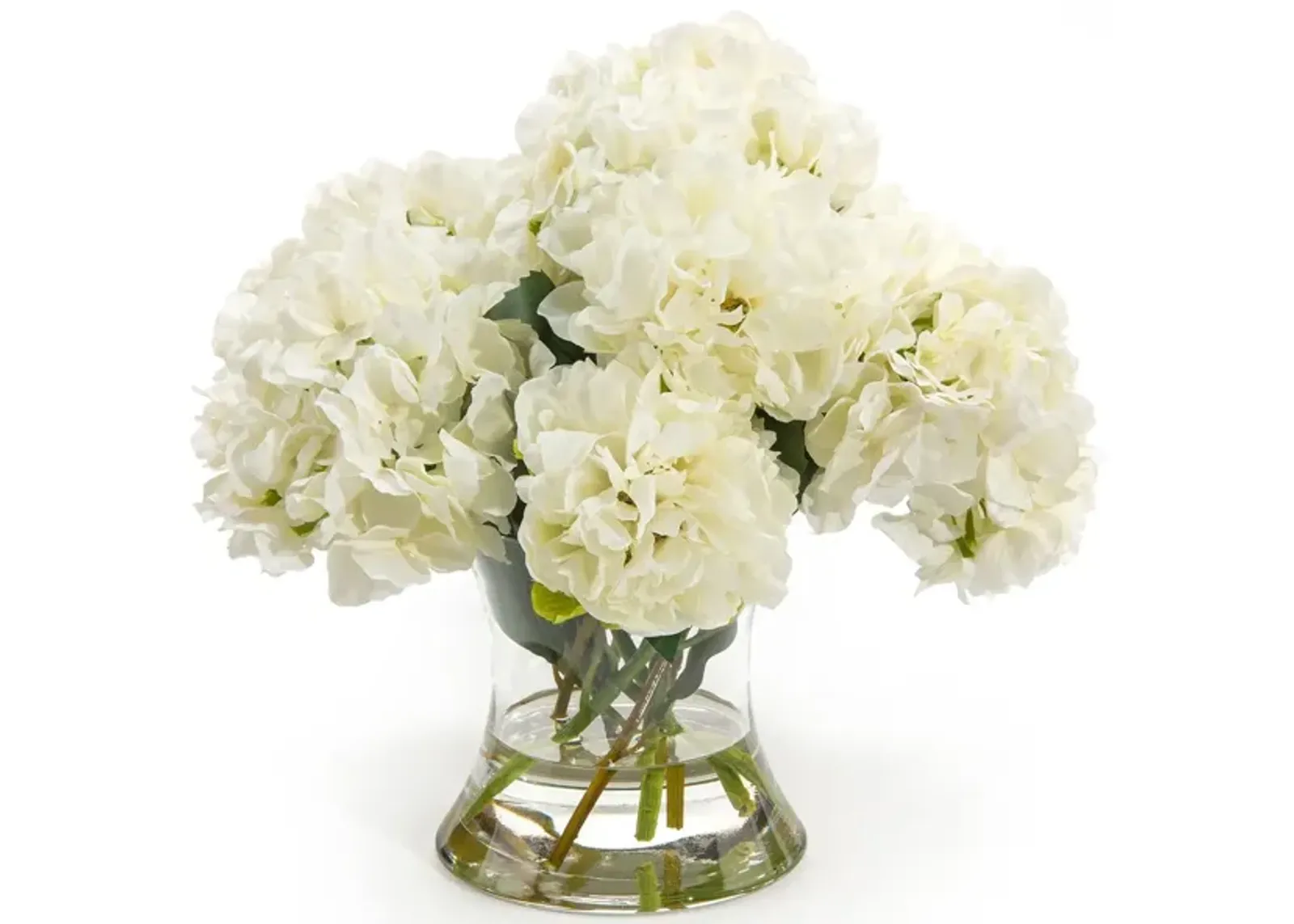 White Hydrangeas