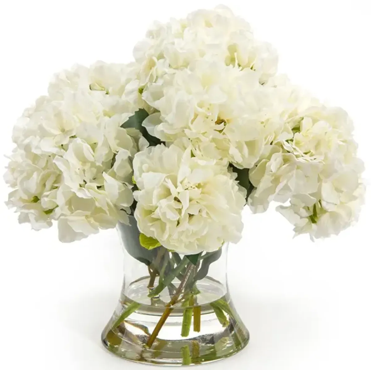 White Hydrangeas