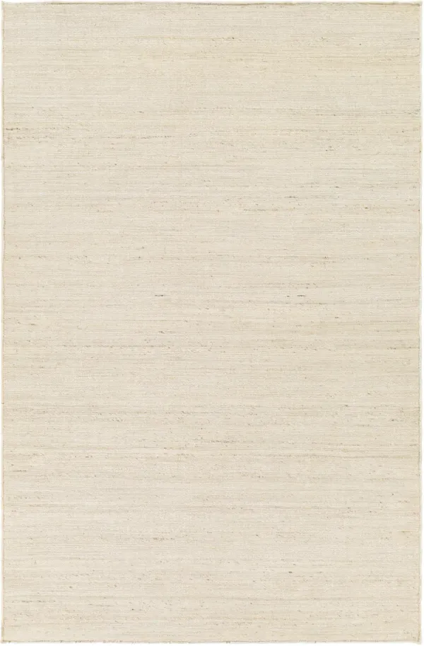 Evora EVO-2301 2'6' x 8' White Rug