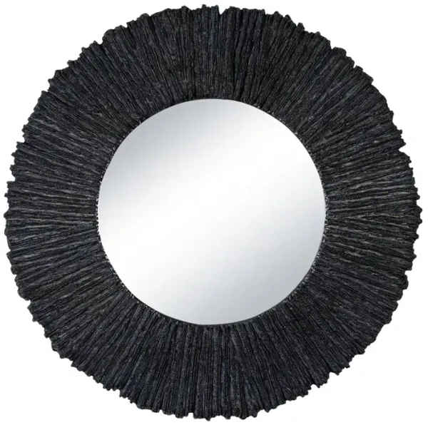 Slate Mirror Round