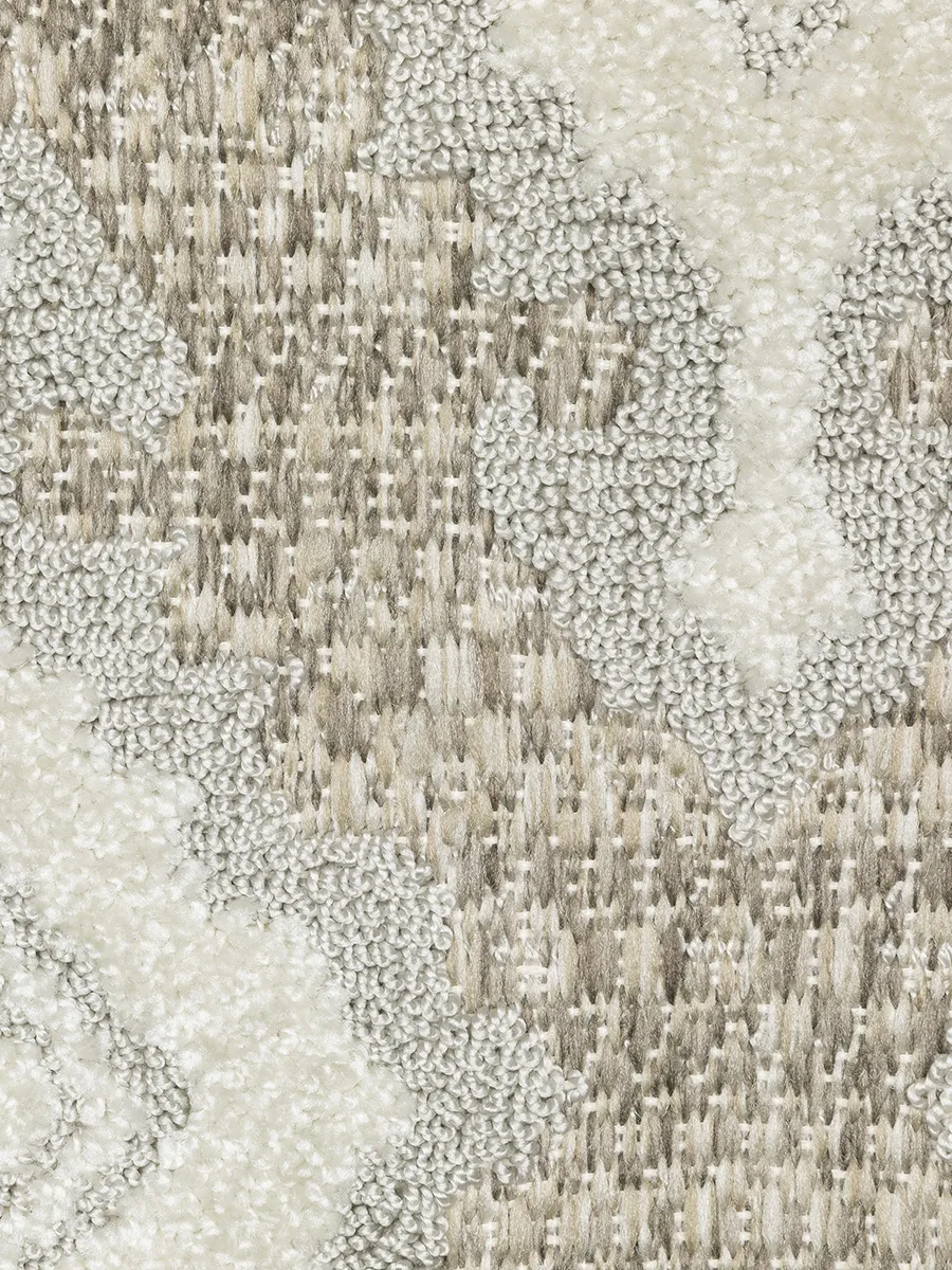 Tangier 6'7" x 9'6" Beige Rug