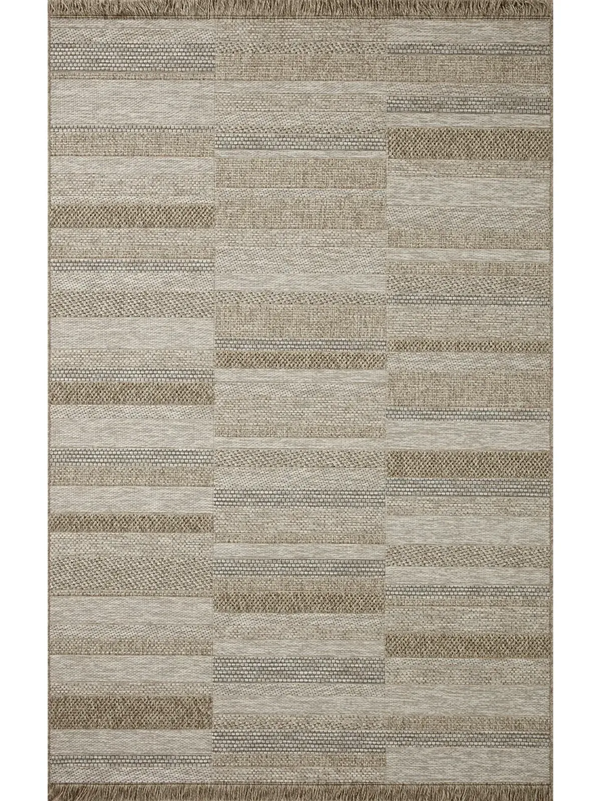 Dawn DAW03 Natural 6'4" x 9'2" Rug