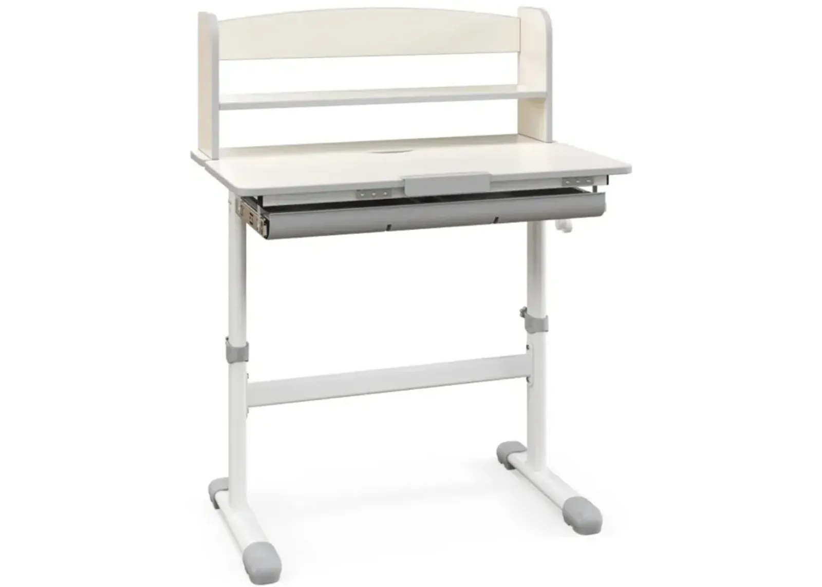 Hivvago Height Adjustable Kids Study Desk with Tilt Desktop