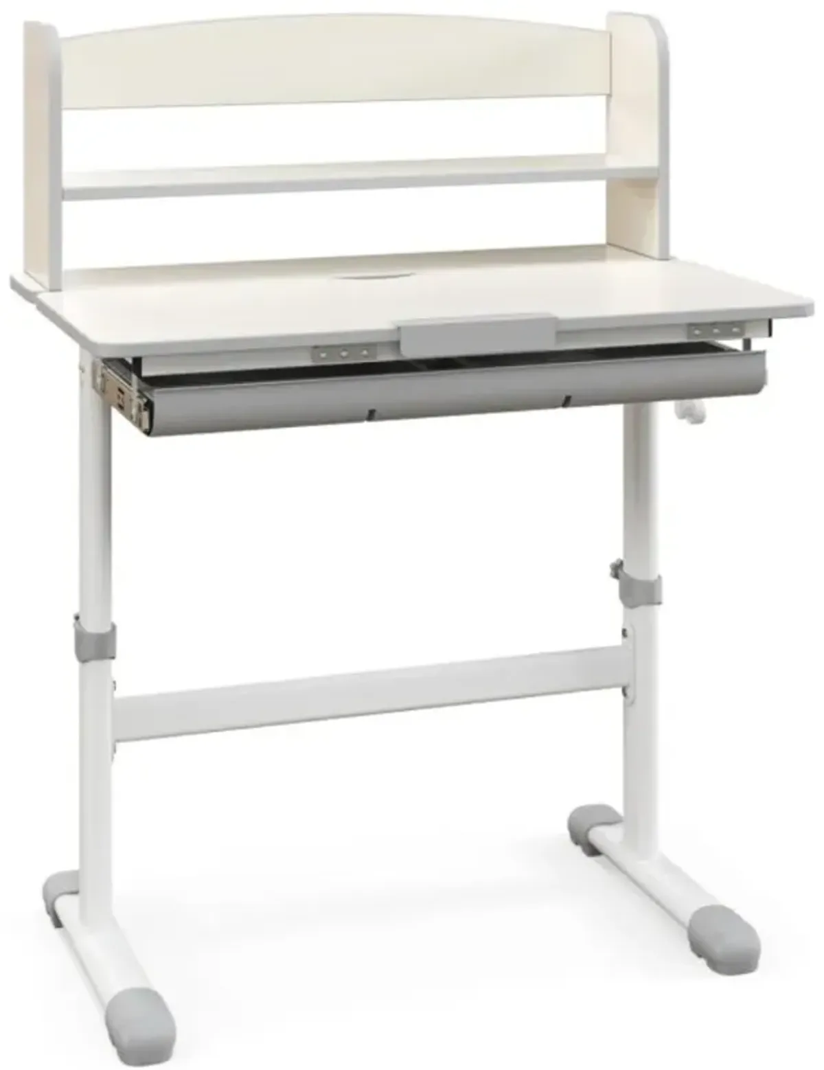 Hivvago Height Adjustable Kids Study Desk with Tilt Desktop