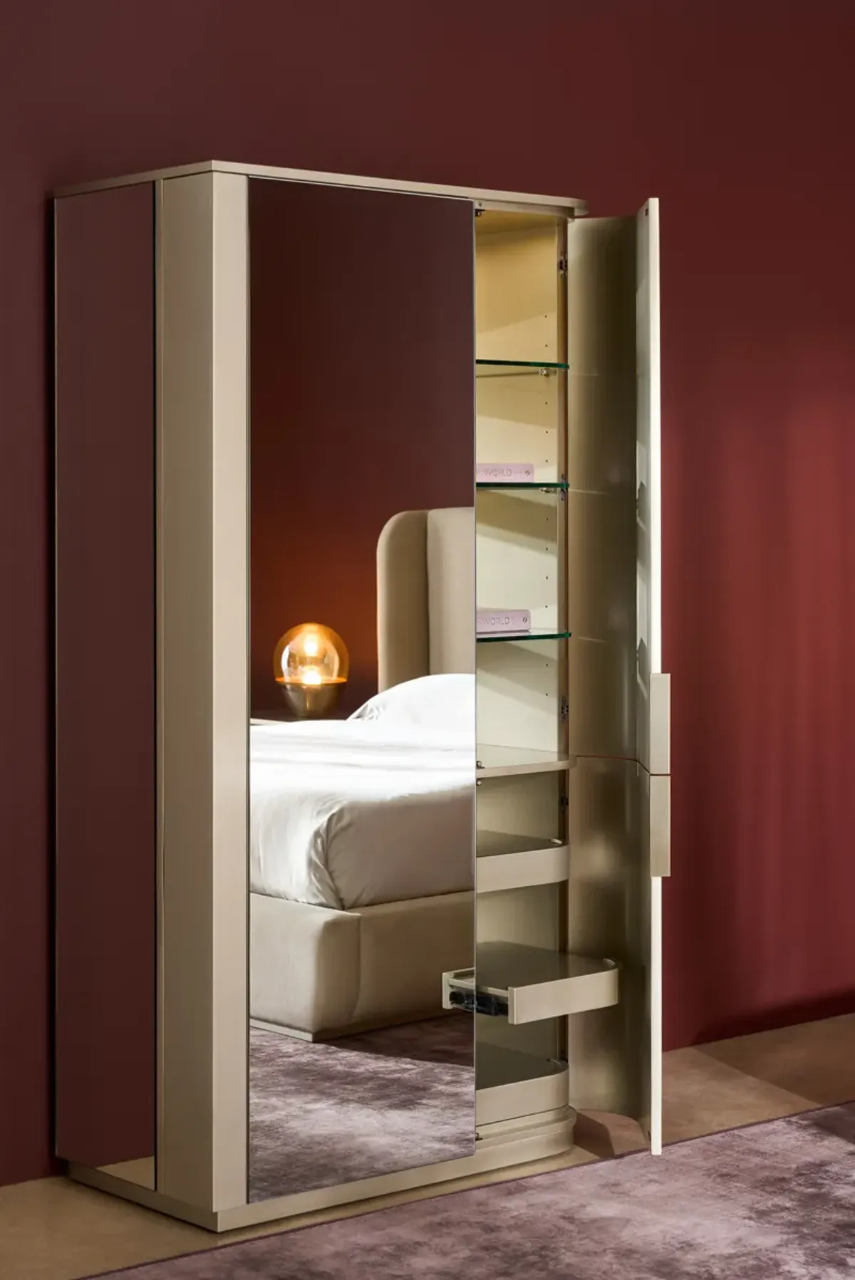 Oblique Armoire