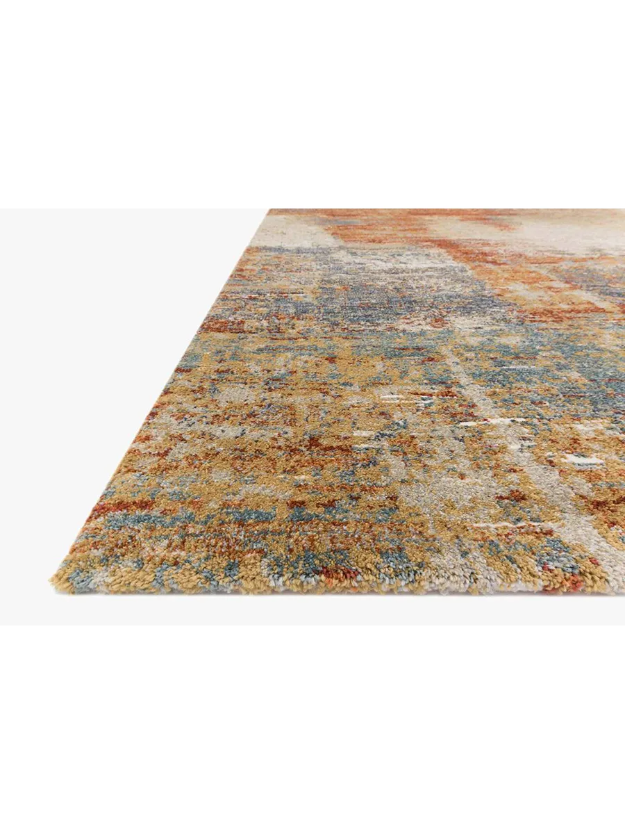 Augustus AGS02 Terracotta 7'10" x 10'10" Rug