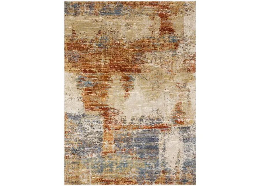 Augustus AGS02 Terracotta 7'10" x 10'10" Rug