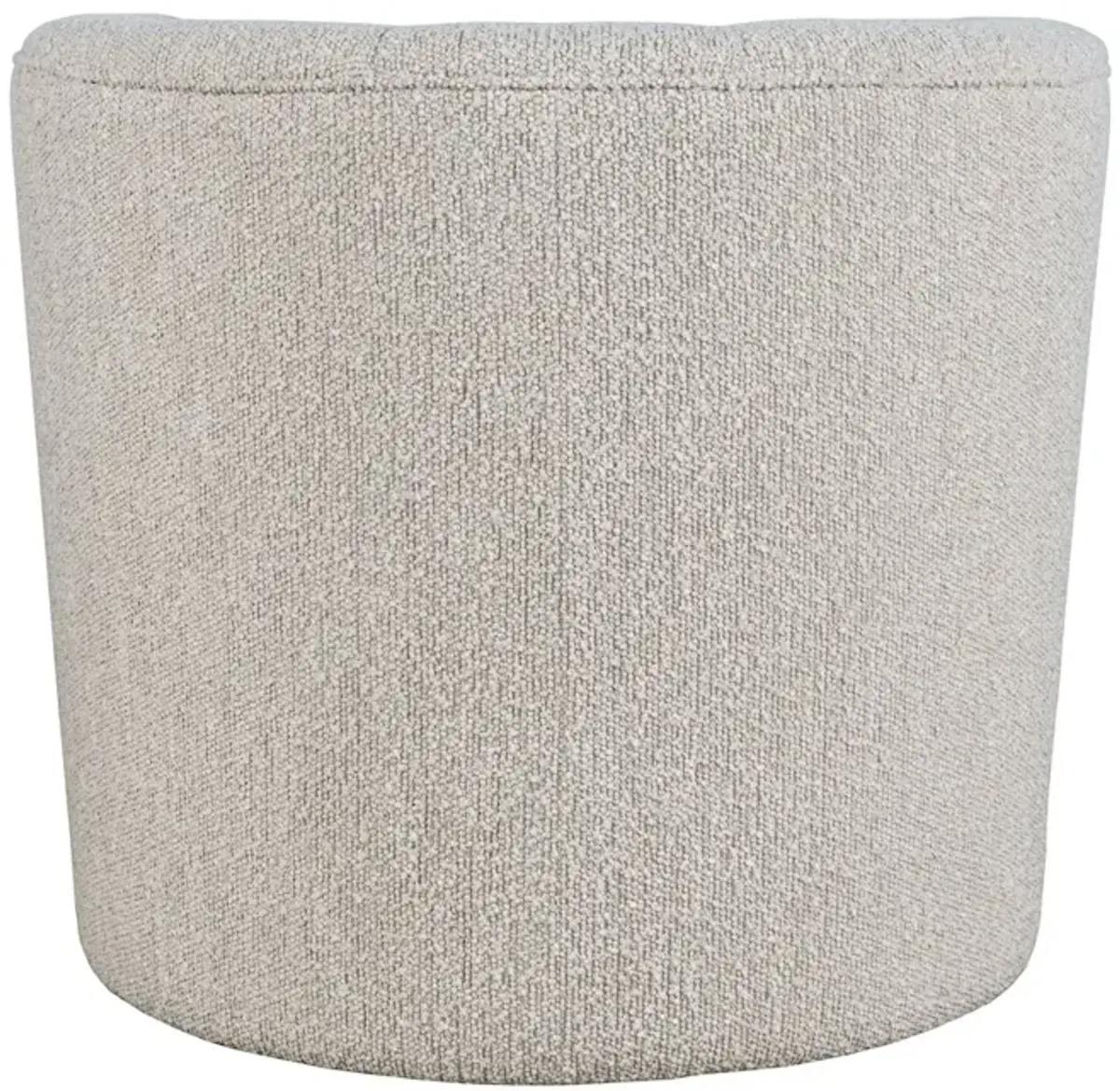 Jofran Everly Boucle Modern Transitional Swivel Accent Chair