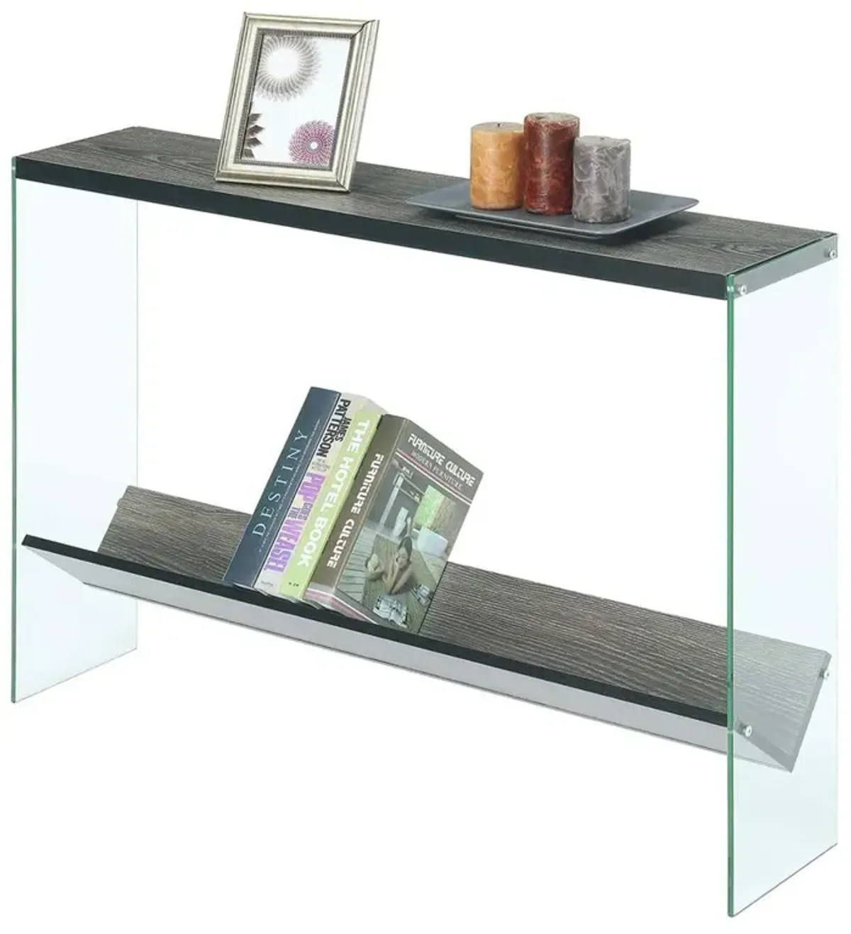 Convenience Concepts SoHo V Console Table