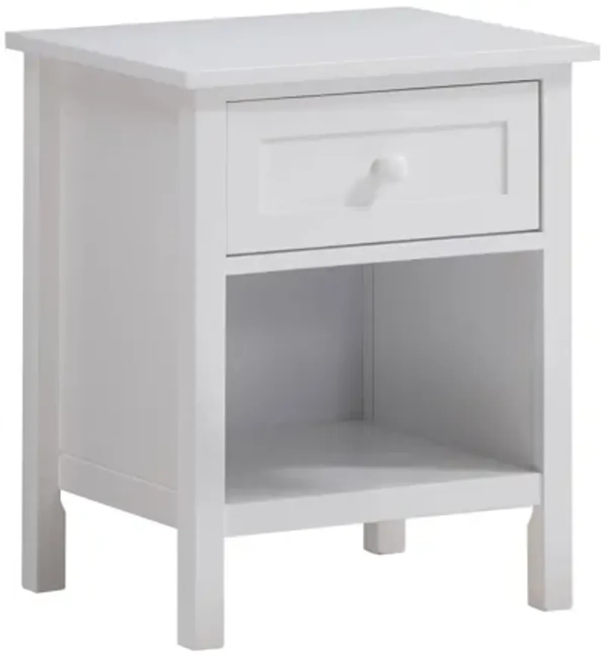 ACME Iolanda Nightstand, White Finish