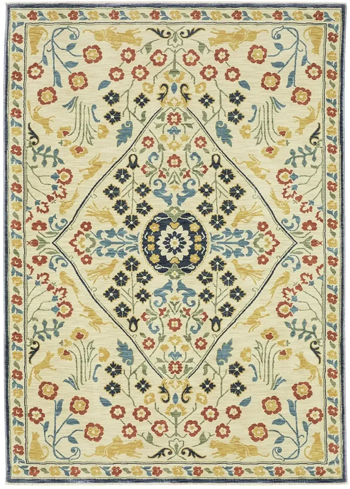 Francesca 9'10" x 12'10" IVY Rug