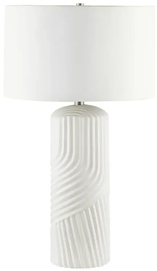 Renwil Valerie 1 Light 28 Table Lamp with shade