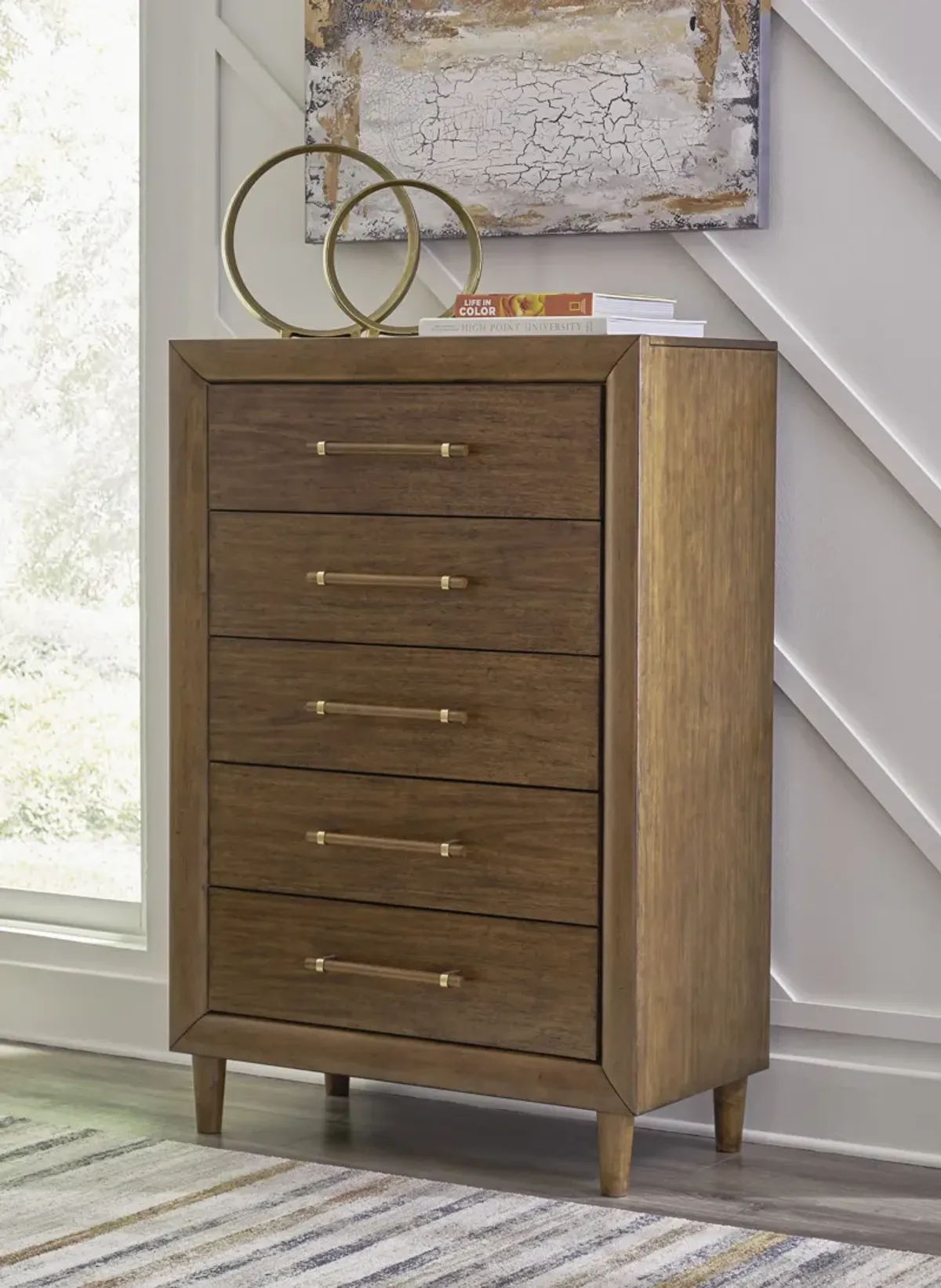 Lyncott 5-Drawer Chest of Drawers