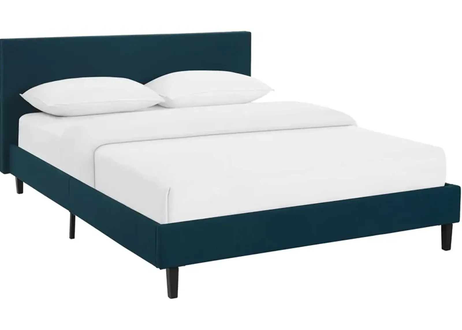 Modway - Anya Queen Fabric Bed