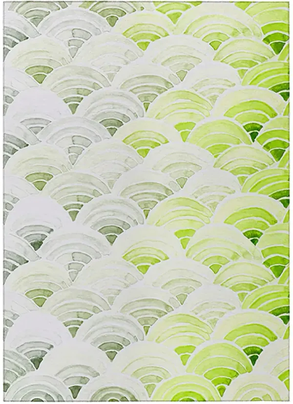 Seabreeze SZ5 Lime-In 3' x 5' Rug