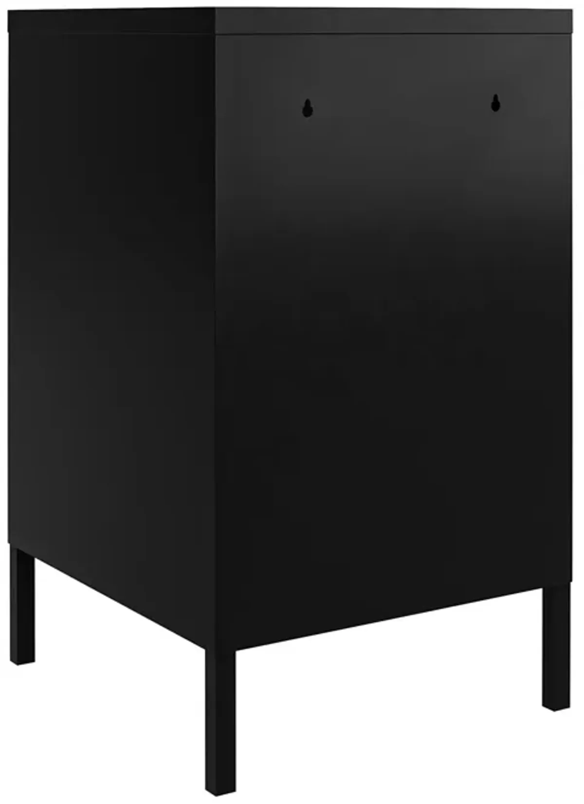 Shadwick Metal Locker End Table