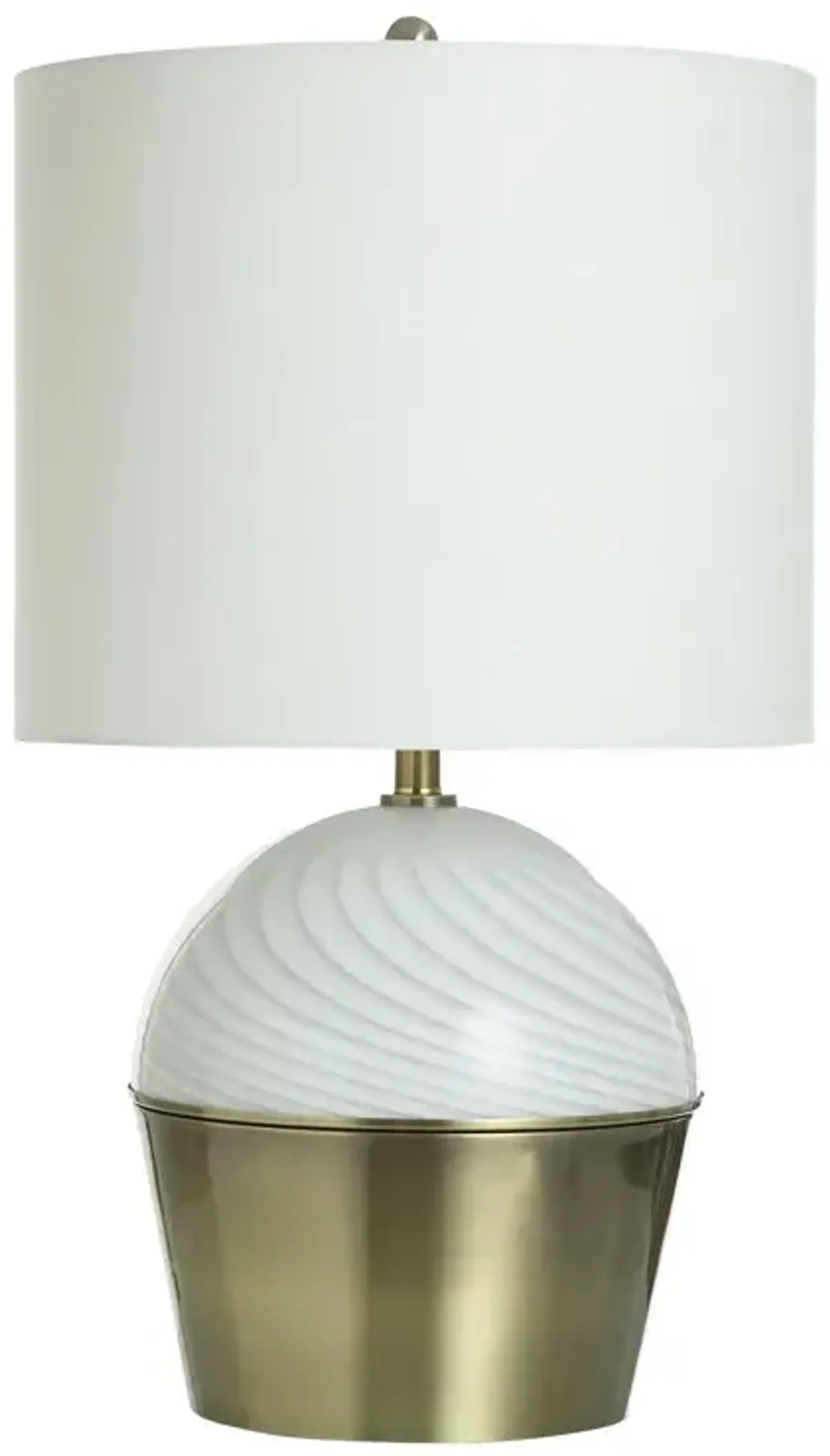 Aurora Swirl Table Lamp