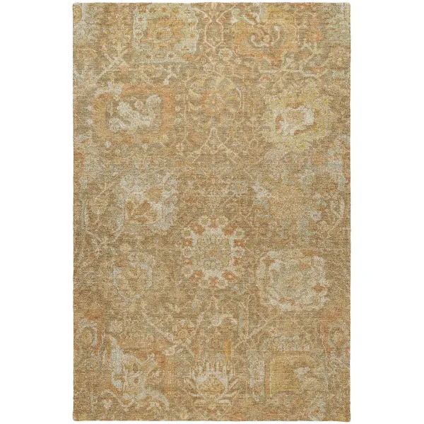 Tabrook TB10 Khaki 10' x 14' Rug
