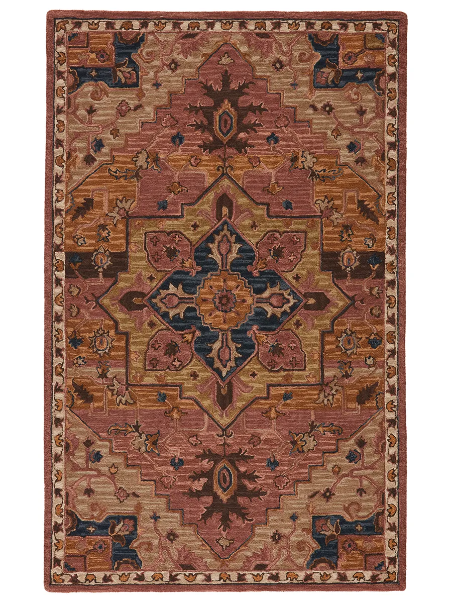 Cardamom Cressida Pink 9' x 12' Rug