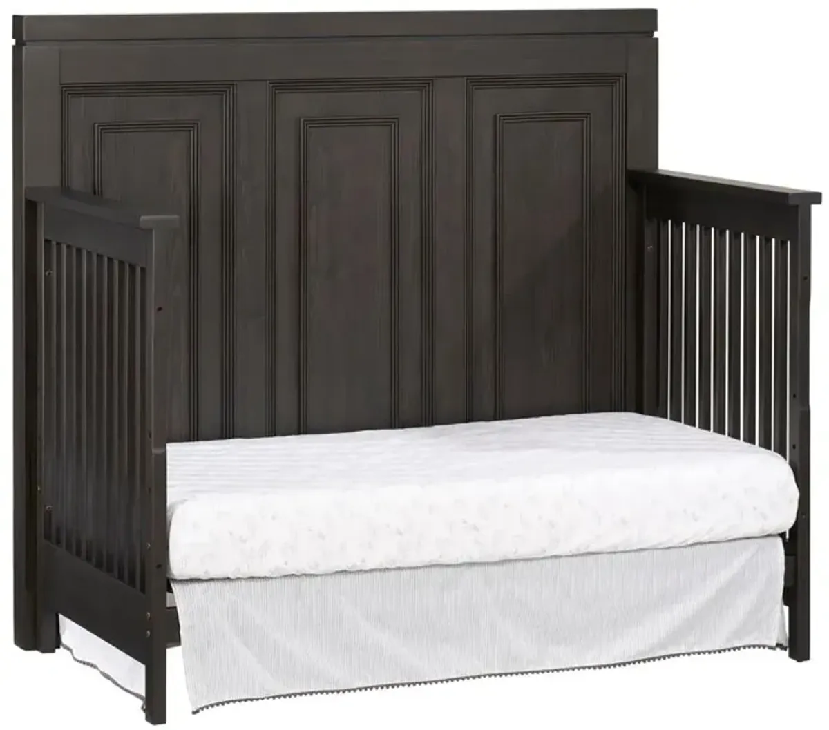 Soho Baby Manchester 4In1 Crib Black Iron