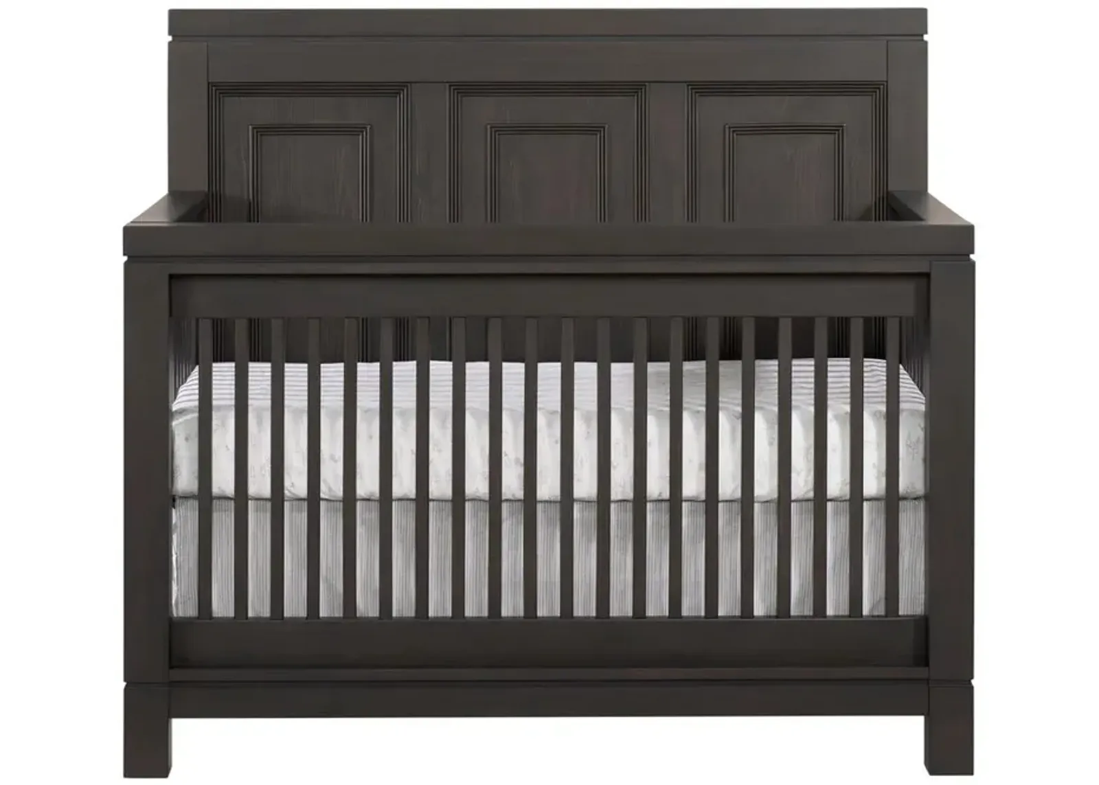 Soho Baby Manchester 4In1 Crib Black Iron