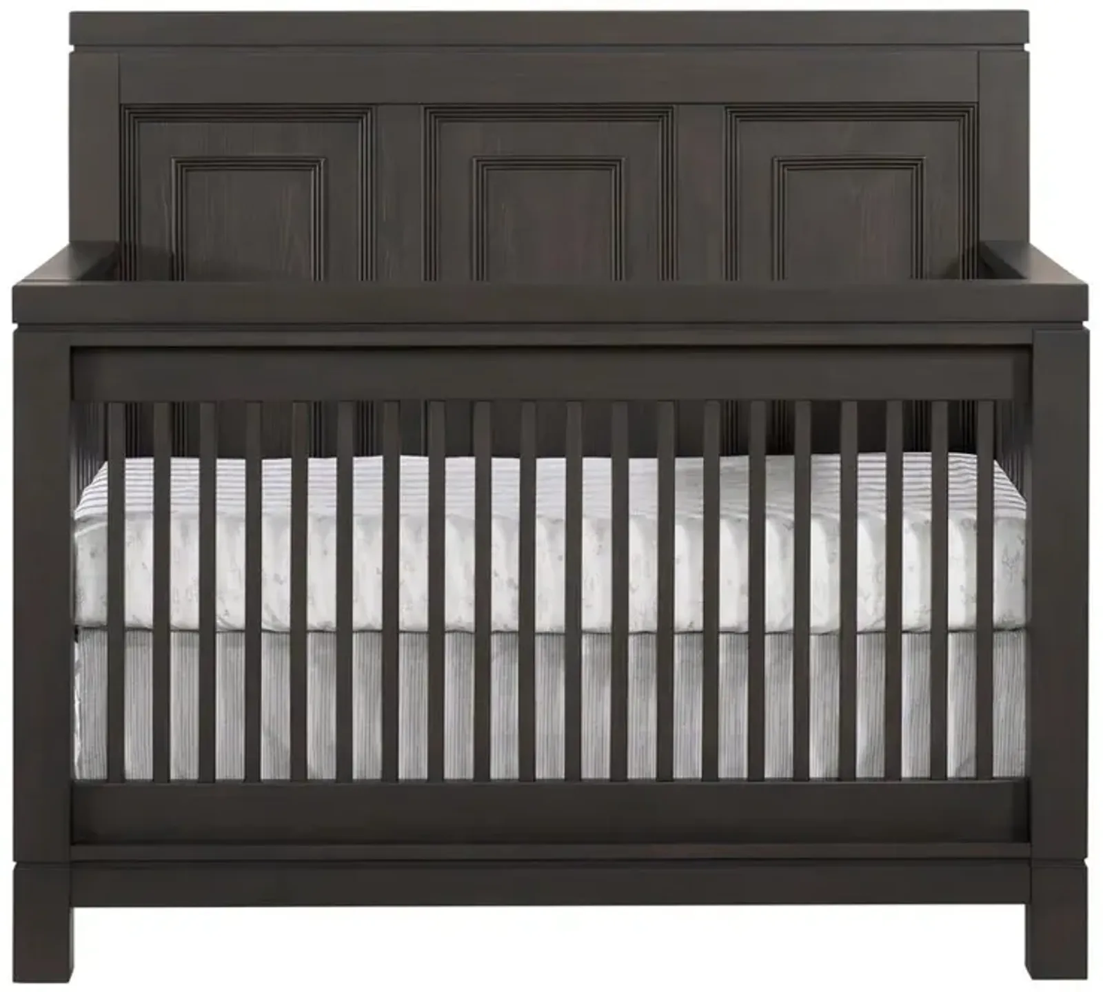 Soho Baby Manchester 4In1 Crib Black Iron