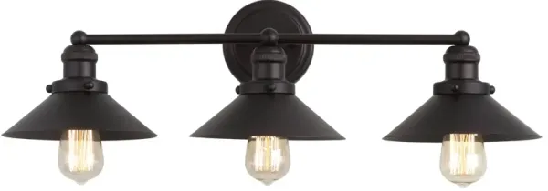 June Metal Shade Sconce