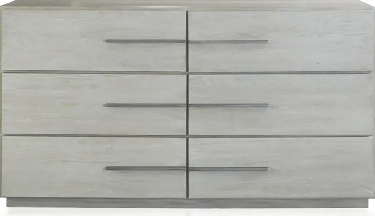 Destination Six Drawer Dresser