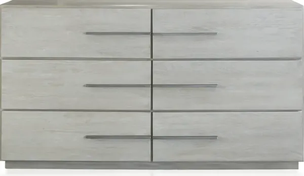 Destination Six Drawer Dresser