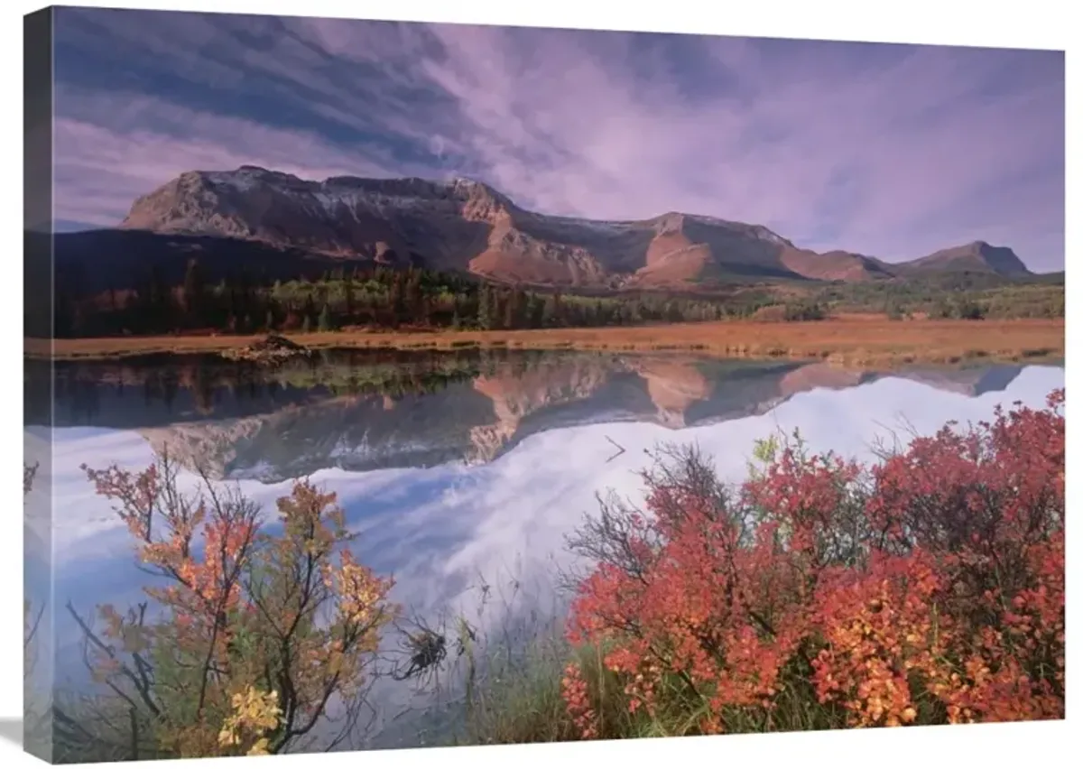 Sofa Mountain, Waterton Lakes National Park, Alberta, Canada-Canvas Art-32x24