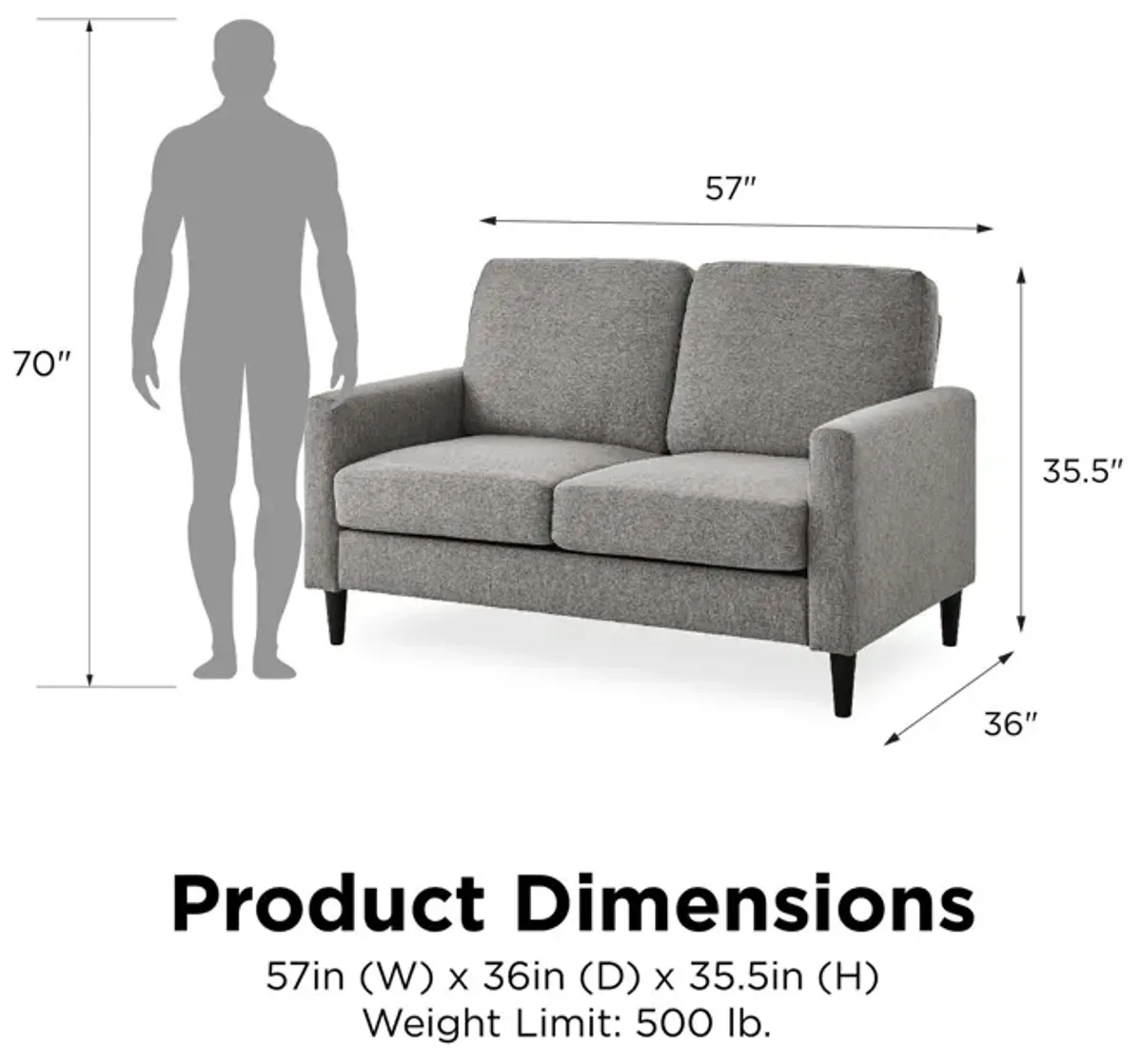 Regency Sofa Loveseat