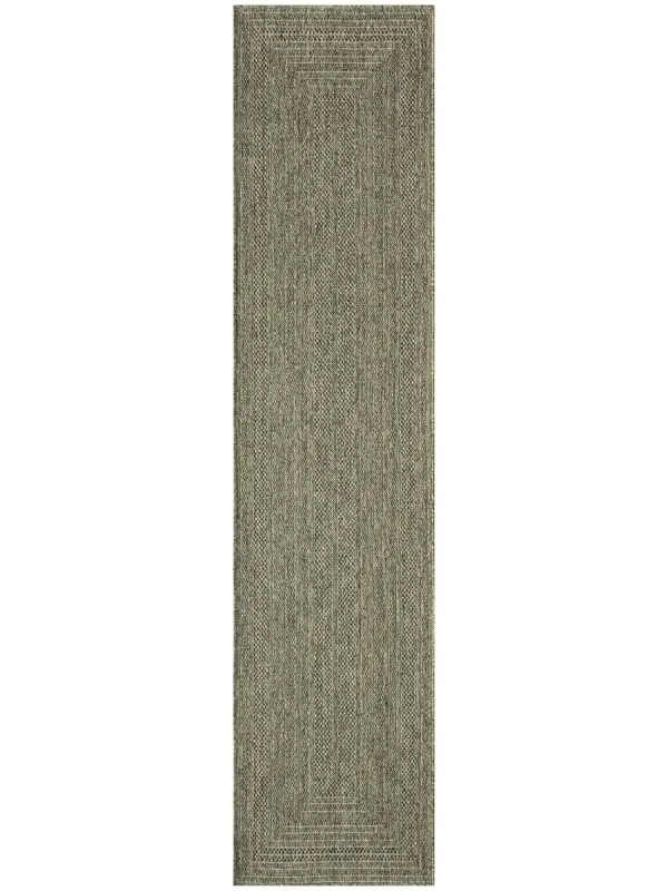 Tulum TLM04 Olive 2'2" x 8' Rug