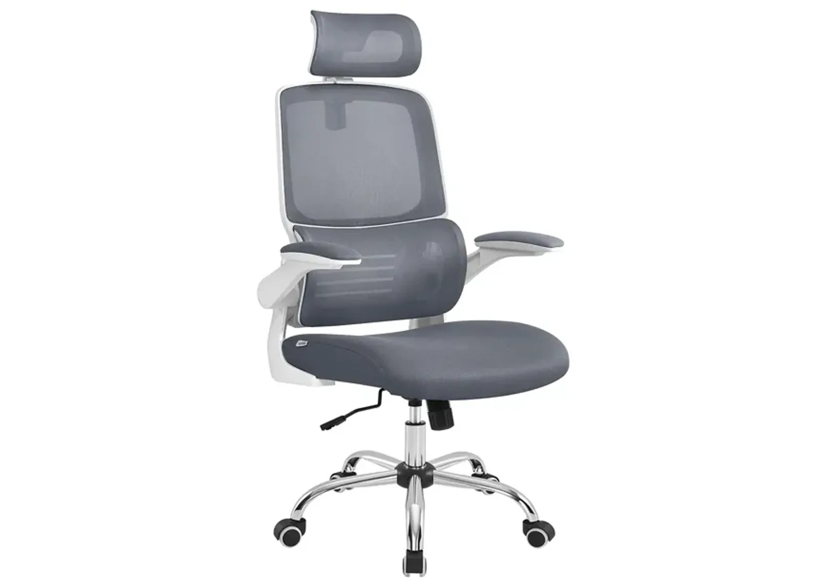 Adjustable Headrest Mesh Computer Chair for Ergonomic Comfort and Support