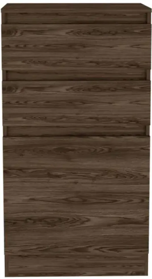 FM FURNITURE LLC Celestial Dresser With Jewlery Box