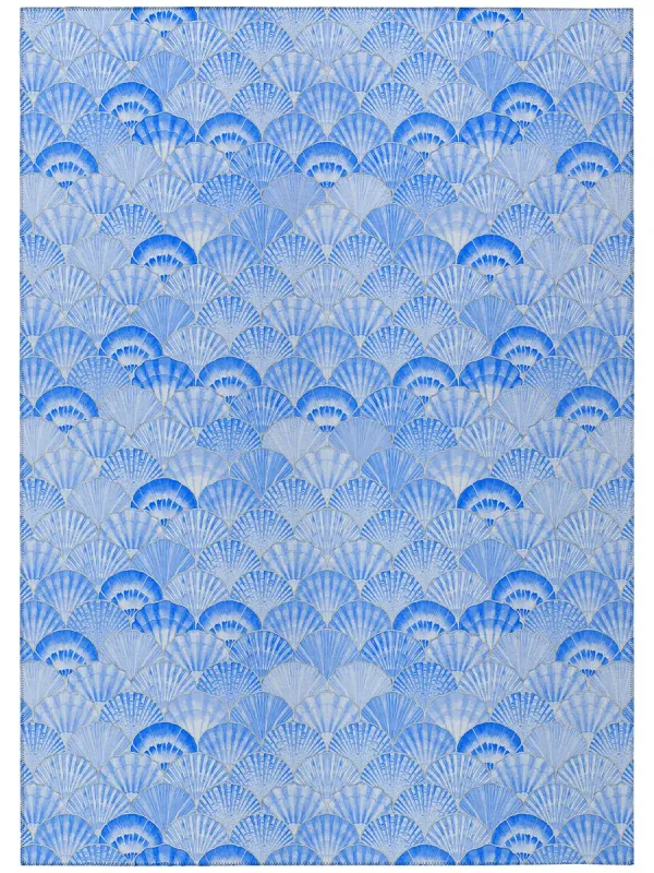 Seabreeze SZ2 Navy 5' x 7'6" Rug