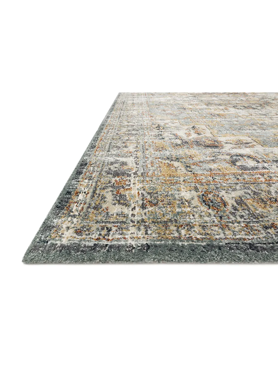 James JAE04 2'7" x 4'" Rug by Magnolia Home by Joanna Gaines