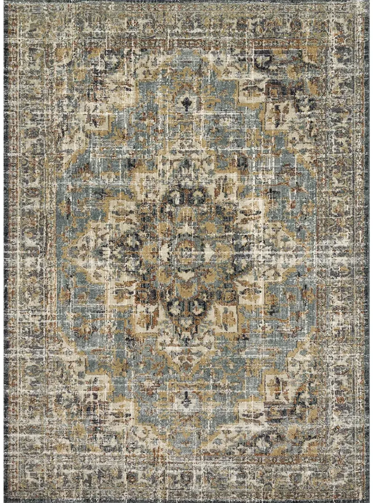 James JAE04 2'7" x 4'" Rug by Magnolia Home by Joanna Gaines