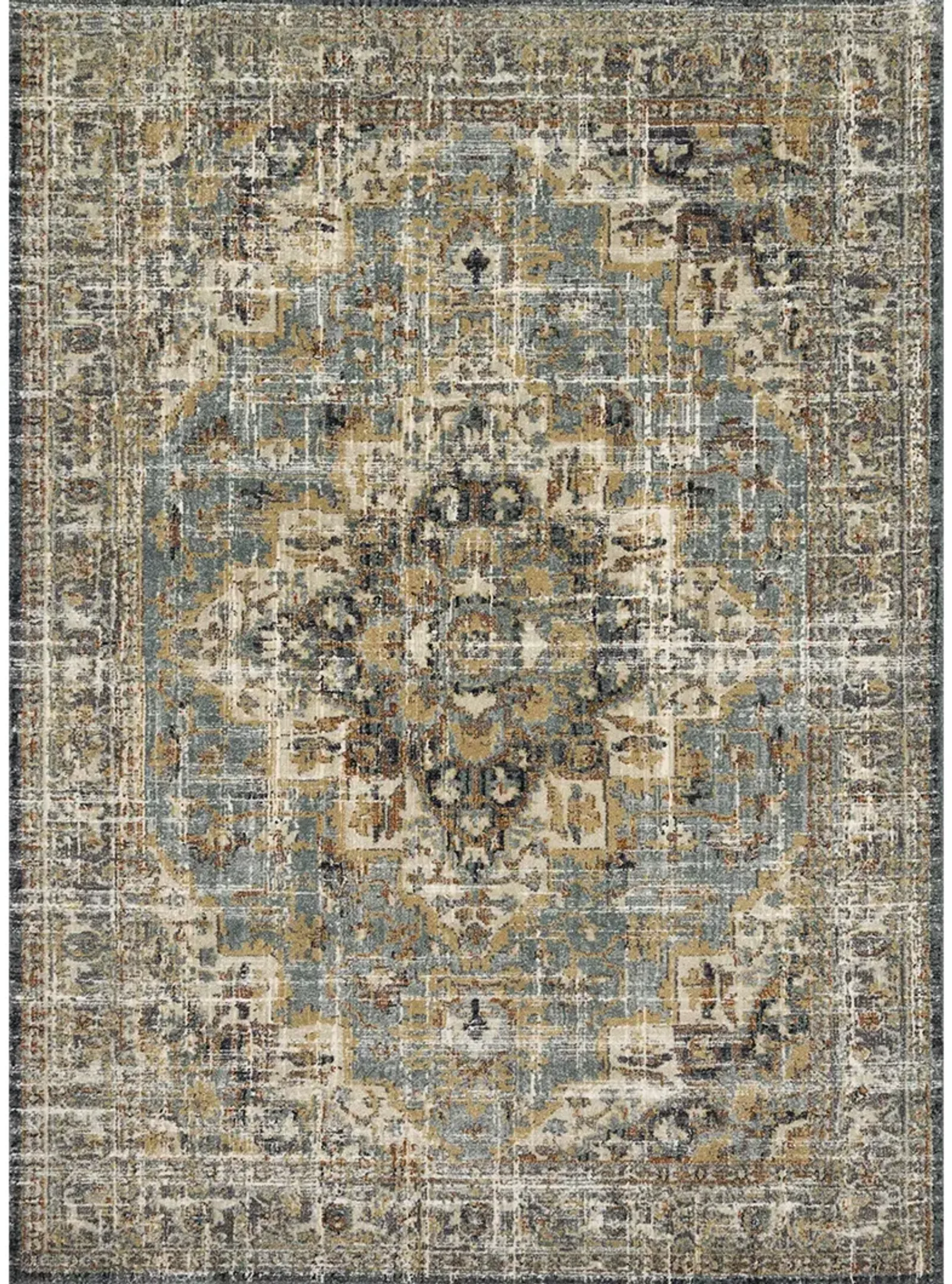 James JAE04 2'7" x 4'" Rug by Magnolia Home by Joanna Gaines