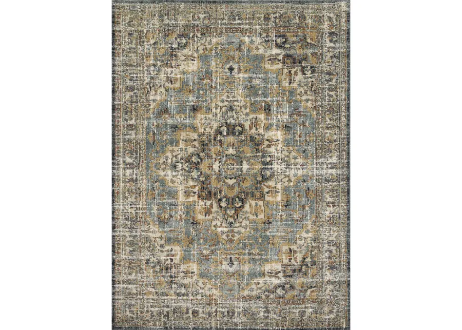 James JAE04 2'7" x 4'" Rug by Magnolia Home by Joanna Gaines