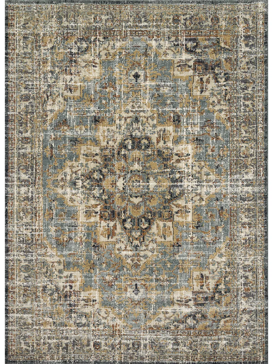 James JAE04 2'7" x 4'" Rug by Magnolia Home by Joanna Gaines