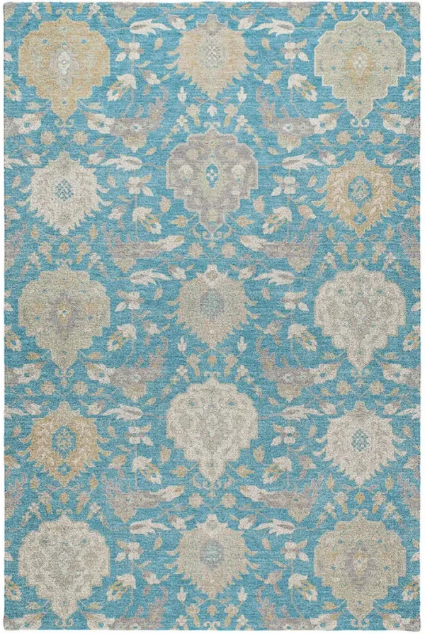 Tabrook TB4 Blue 10' x 14' Rug