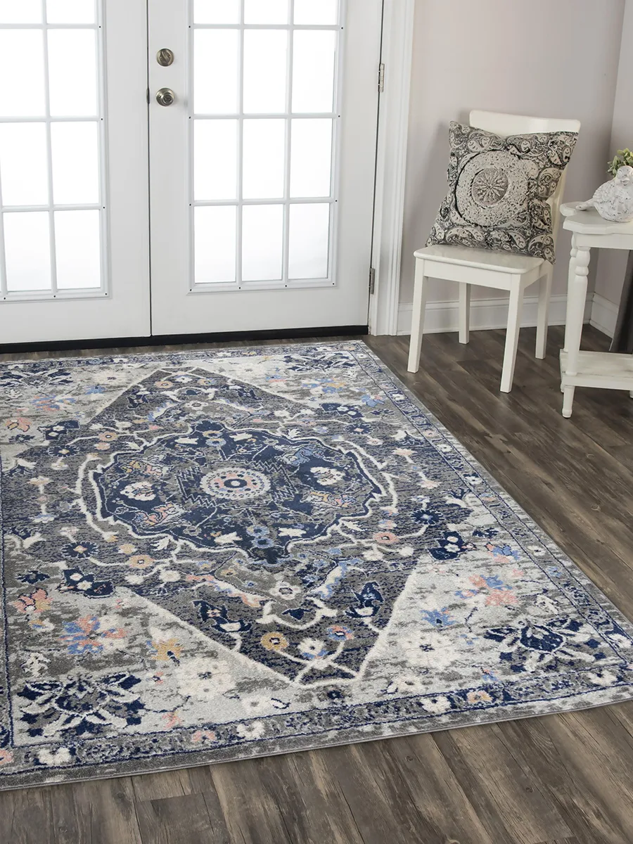 Marquise MRQ849 5'2" x 7'3" Rug