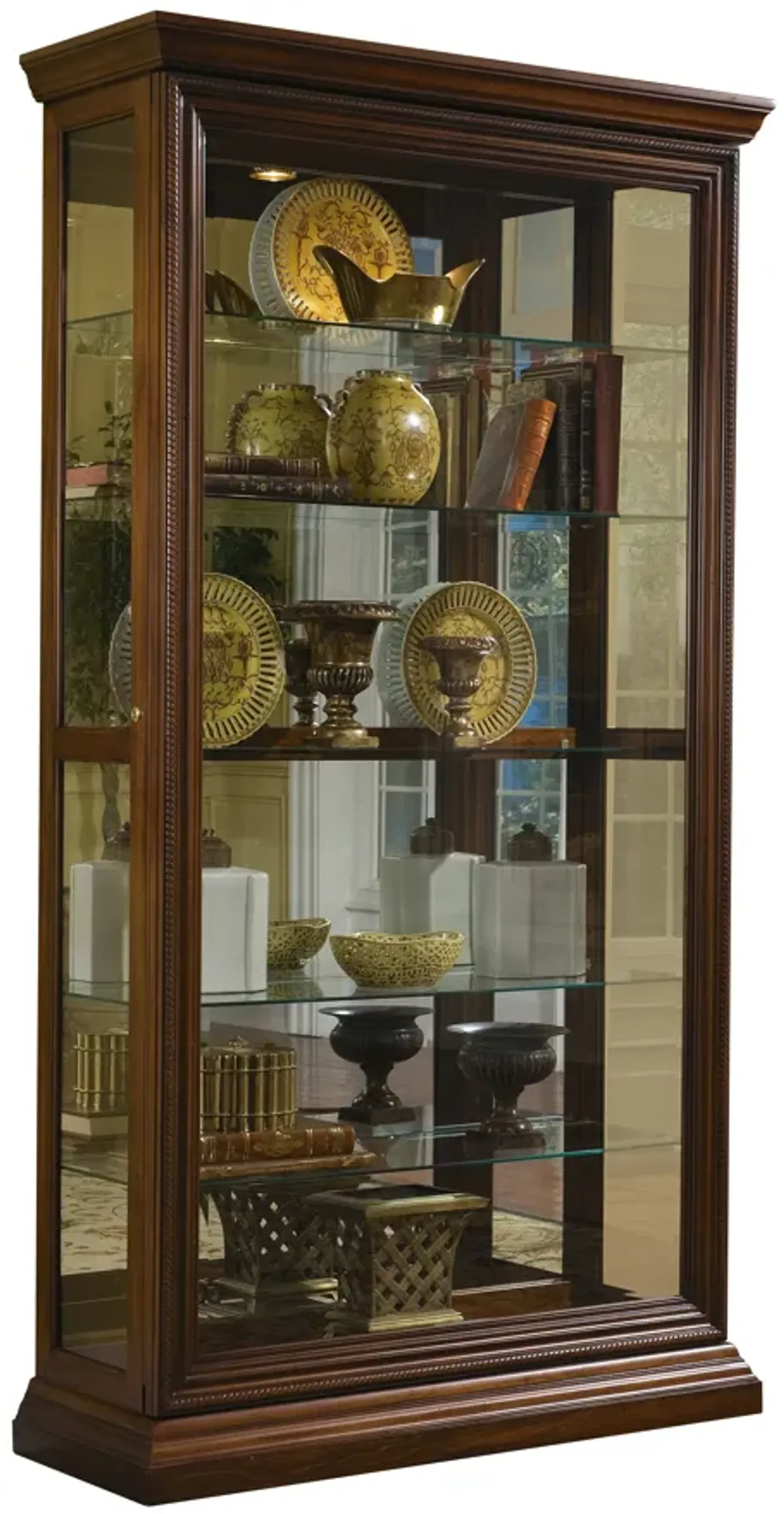 Two Way Sliding Door Curio